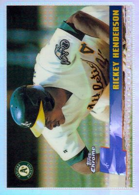1996 Topps Chrome #159 Refractor