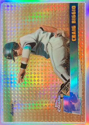 1996 Topps Chrome #122 Refractor