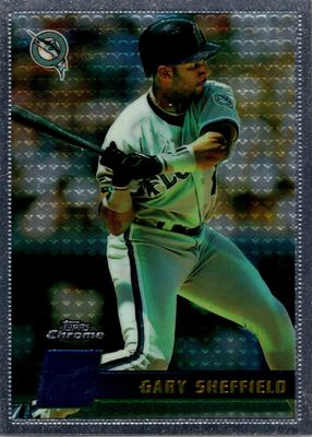 1996 Topps Chrome #27 Base