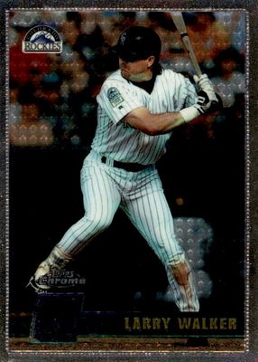 1996 Topps Chrome #147 Base