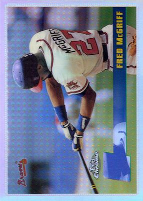 1996 Topps Chrome #156 Refractor