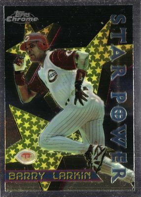 1996 Topps Chrome #6 Star Power