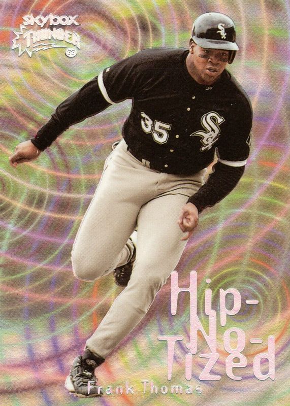 Frank Thomas 1999 SkyBox Thunder #H13 Hip-No-Tized