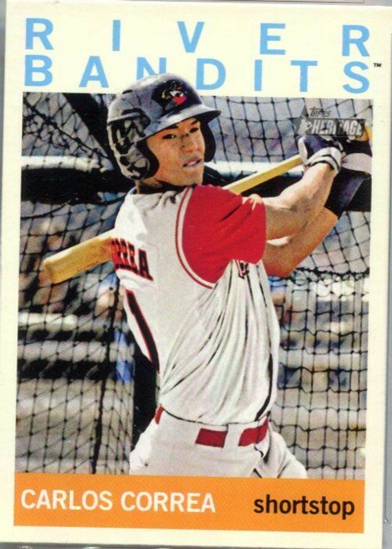 2013 Topps Heritage Minor League #150 Base (Red Sleeves)