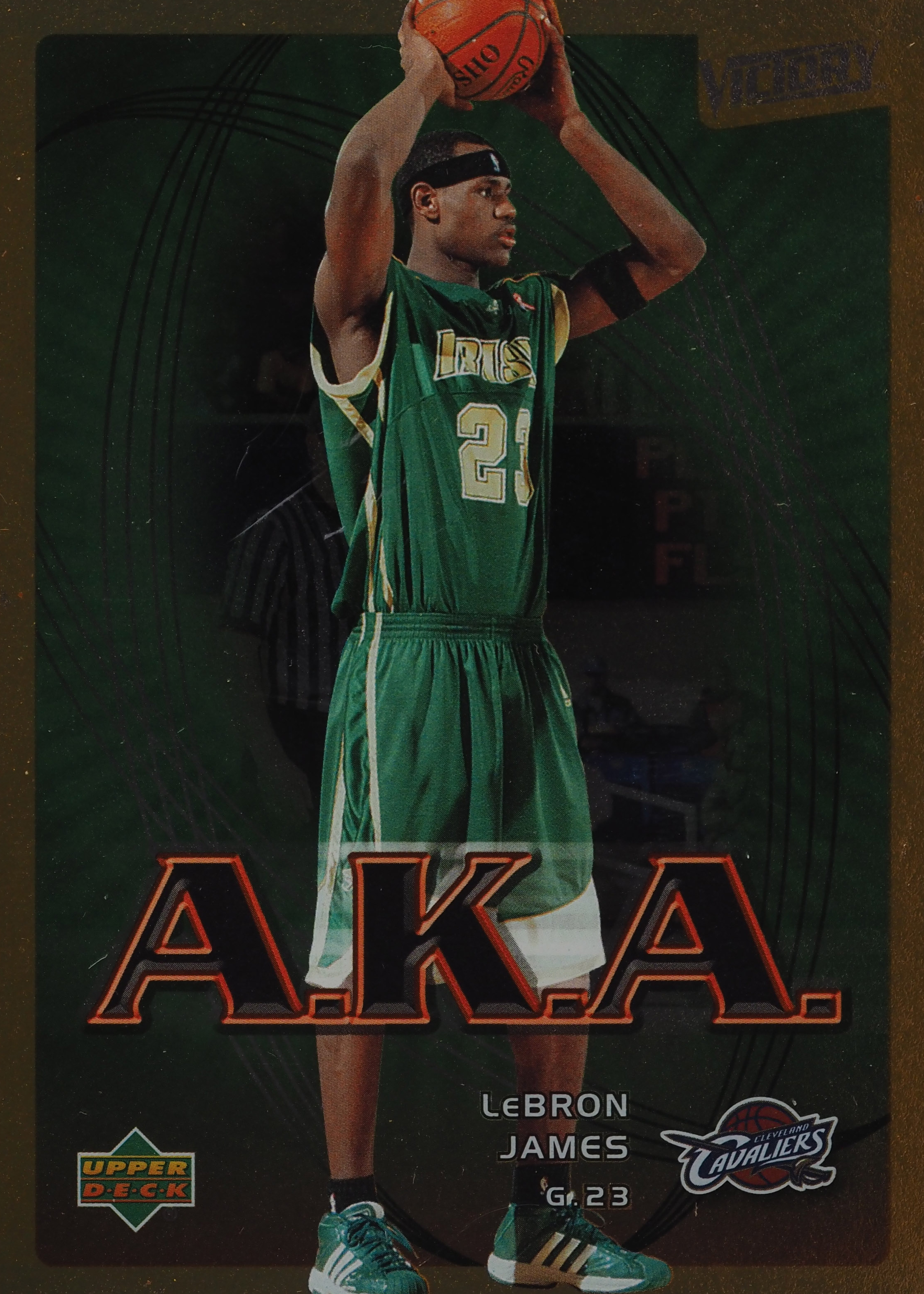 NBA カード2003-04 UPPER DECK LEBRON JAMES 2003-04 Upper Deck Box Set #28 Lebron James ROOKIE RC PSA 10