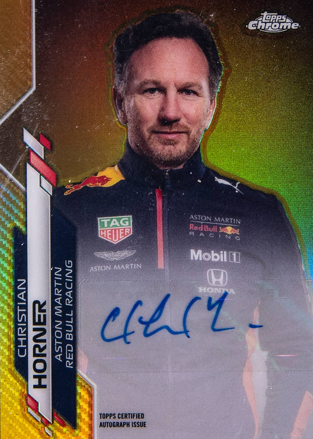 ファッションシーンで話題のこれから流行るブランド12選 Horner Christian 2020 #F1A-CH 1 Formula Chrome Topps F1