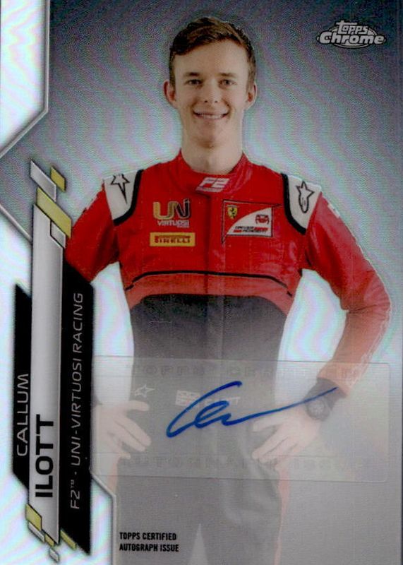 2020 Topps Chrome Formula 1 #F1A-CI Autographs (/566)