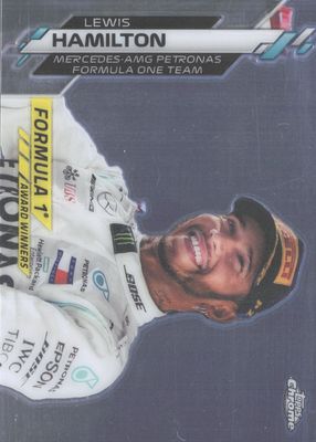 2020 Topps Chrome Formula 1 #197 F1 Award Winners