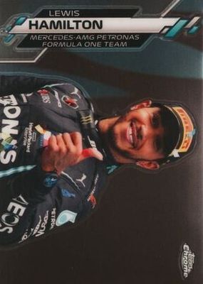 2020 Topps Chrome Formula 1 #174 F1 Racers