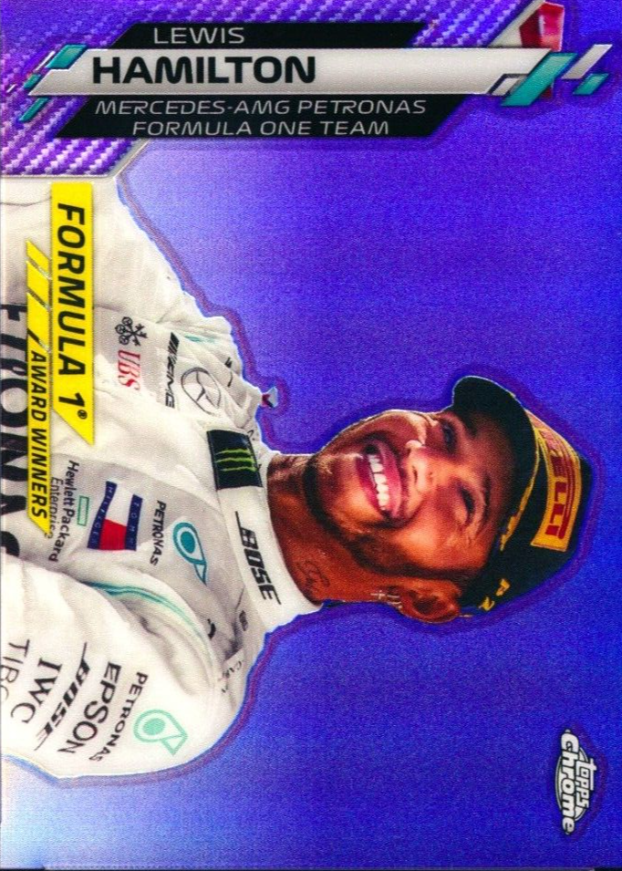 2020 Topps Chrome F1 マグヌッセン PSA10 リフラクター Lewis