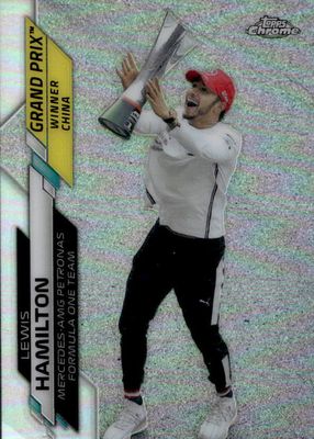 2020 Topps Chrome Formula 1 #135 Grand Prix Winners - Refractor (China)