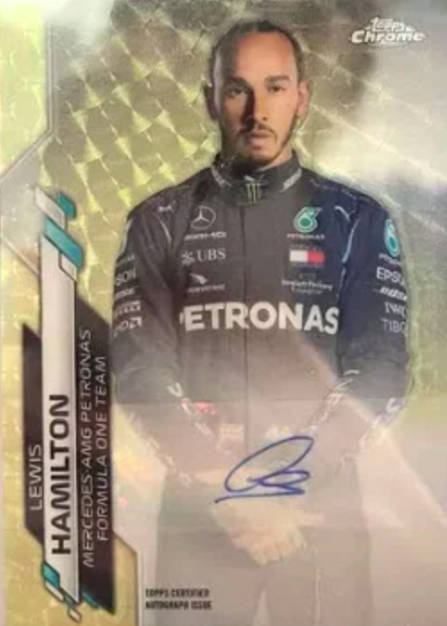 シングルカード 2020 TOPPS CHROME  HAMILTON 2020 TOPPS CHROME FORMULA 1 SAPPHIRE EDITION LEWIS HAMILTON