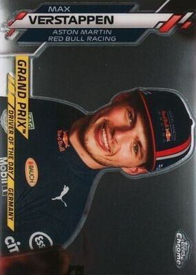 2020 Topps Chrome Formula 1 #164 Grand Prix Driver of the Day (Germany)