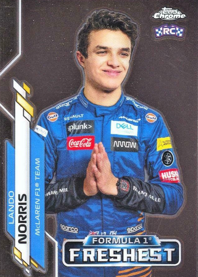 Lando Norris 2020 Topps Chrome Formula 1 #199 Freshest Price 