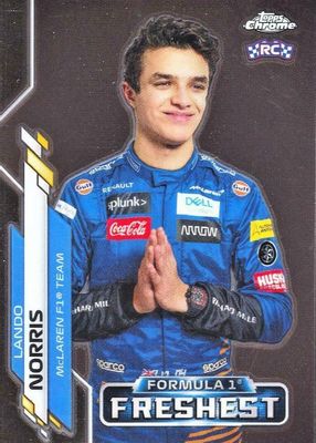 2020 Topps Chrome Formula 1 #199 Freshest