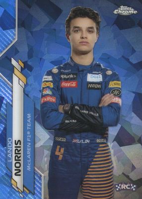 2020 Topps Chrome Formula 1 Sapphire Edition Racing Cards Price 