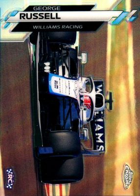 2020 Topps Chrome Formula 1 #39 F1 Cars - Refractor