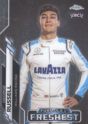 2020 Topps Chrome Formula 1 #200 F1 Freshest