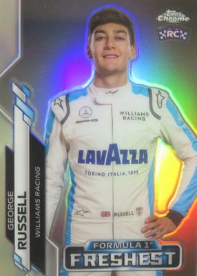 2020 Topps Chrome Formula 1 #200 F1 Freshest - Refractor