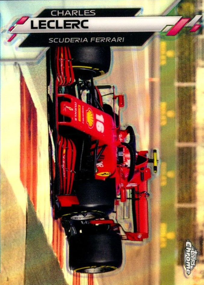 Charles Leclerc 2020 Topps Chrome Formula 1 #24 F1 Cars