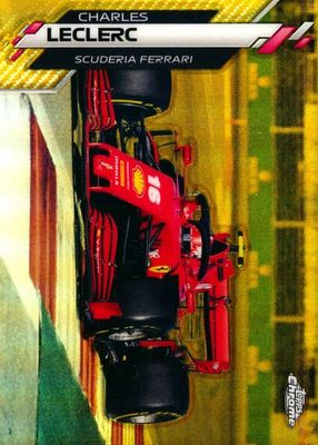 Charles Leclerc 2023 Topps Chrome Formula 1 #5 Purple