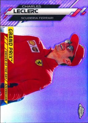 その他 2020 topps chrome f1 CHARLES LECLERC 2020 Topps Chrome Formula 1 - Charles Leclerc #163 for sale