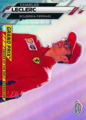 その他 2020 topps chrome f1 CHARLES LECLERC 1a521fcfce11bfddd0b6deee80624c