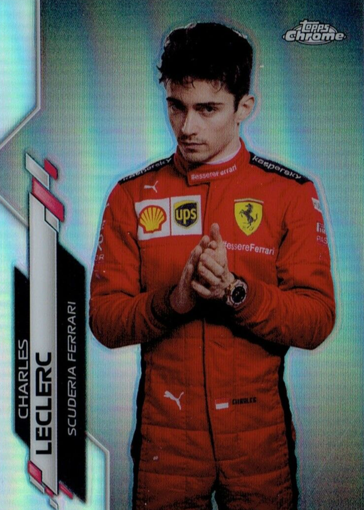 Charles Leclerc 2020 Topps Chrome Formula 1 #4 Refractor Price