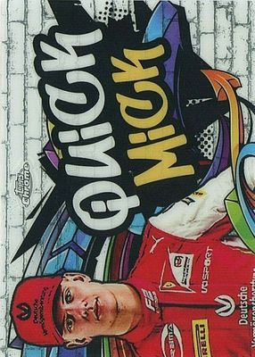 Mick Schumacher 2021 Topps Chrome Formula 1 #CA-MS