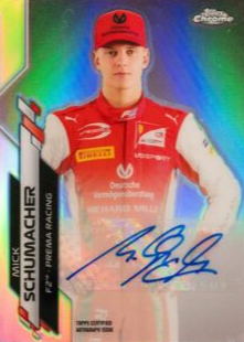 Mick Schumacher - 2020 Topps Chrome Formula 1 PSA 10 | eBay