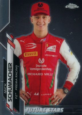 その他 2020 topps chrome MICK Schumacher psa10 その他 2020 topps chrome MICK Schumacher psa10 Mick