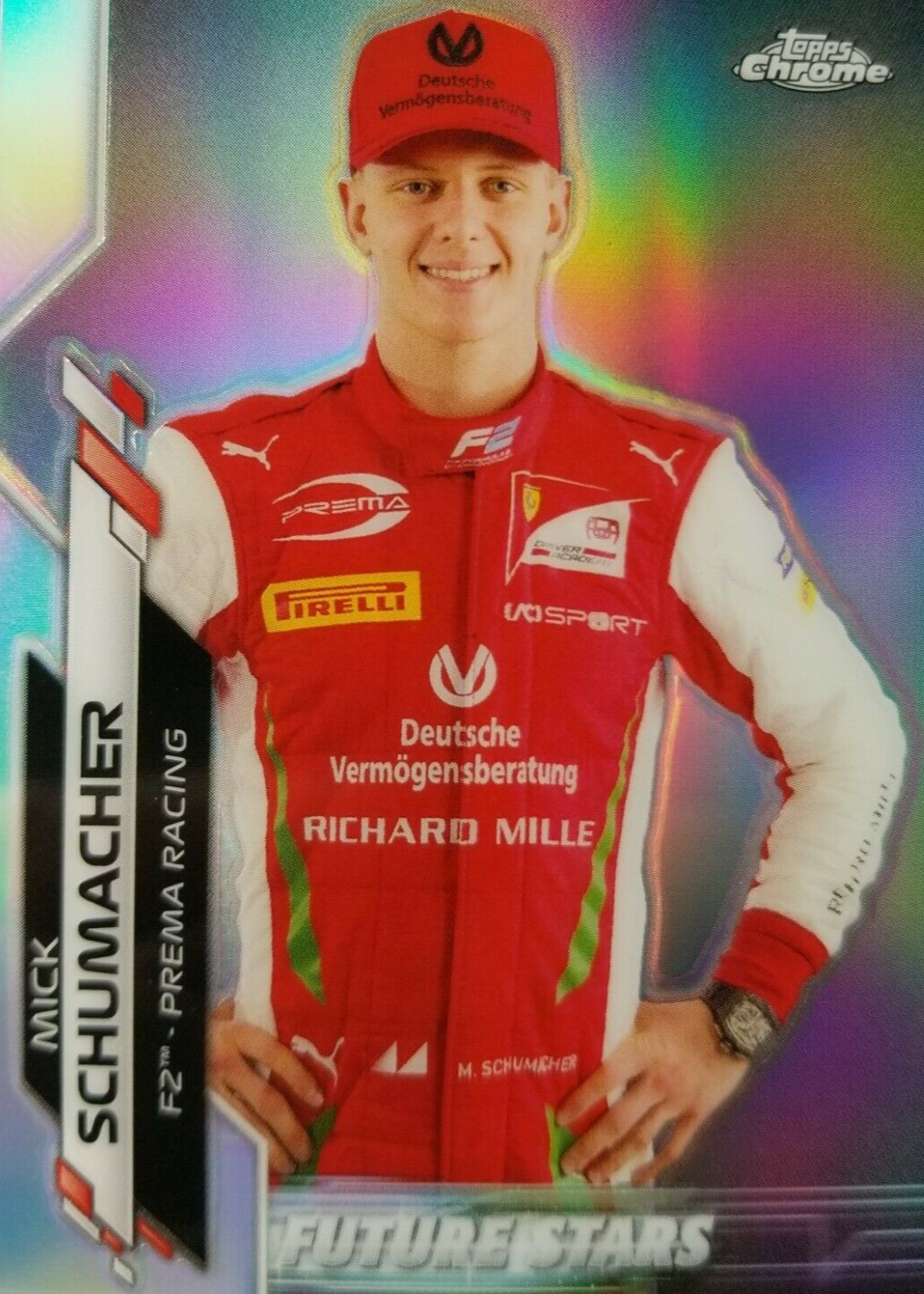 その他 2020 topps chrome MICK Schumacher psa10 Auction Prices Realized Misc Cards 2020 TOPPS CHROME FORMULA