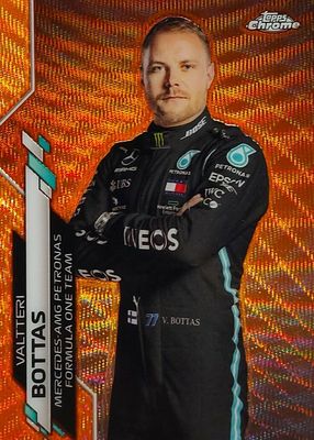 Valtteri Bottas 2021 Topps Chrome Formula 1 #CA-VB