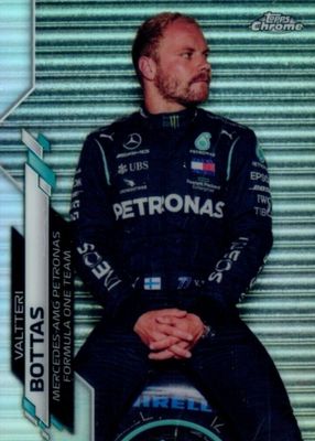 2020 Topps Chrome Formula 1 #2 Image Variation (Sitting)