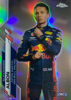 2020 Topps Chrome Formula 1 #5 Refractor