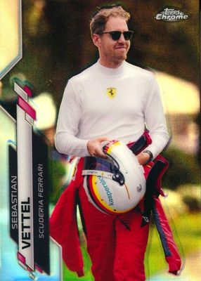その他 2020 Topps F1 Vettel Variation Refractor その他 2020 Topps F1 Vettel Variation Refractor 2020 Topps