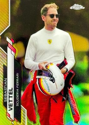 その他 2020 Topps F1 Vettel Variation Refractor 2020 Topps F1 Vettel Variation Refractor