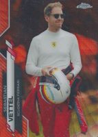 その他 2020 Topps F1 Vettel Variation Refractor Sebastian Vettel 2020 Topps Chrome Formula 1 #176 F1 Racers