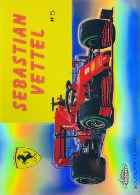 その他 2020 Topps F1 Sapphire Sebastian Vettel Sebastian Vettel 2020 Topps Chrome Formula 1 Sapphire