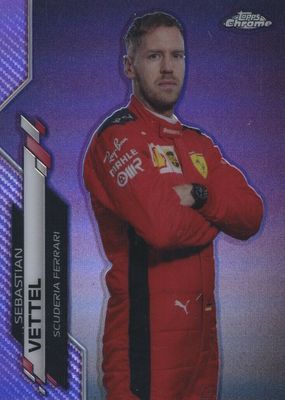 その他 2020 Topps F1 Vettel Variation Refractor 1277_1591_3867_3_Sitting
