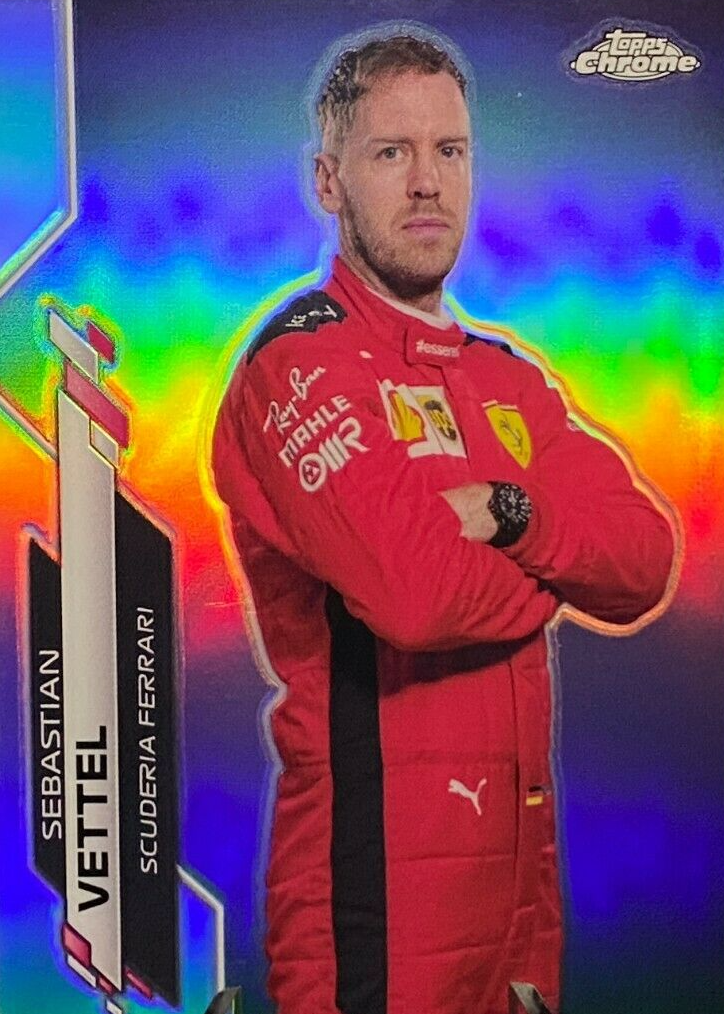 その他 2020 Topps F1 Vettel Variation Refractor 2020 Topps F1 Vettel Variation Refractor 【公式通販】