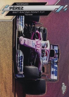 TOPPS CHROME F1 SERGIO PEREZ ペレス 世界199枚 Sergio Perez 2023 Topps Chrome Formula 1 #CAC-SP Autographs
