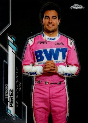 2020 Topps Chrome Formula 1 #13 Base