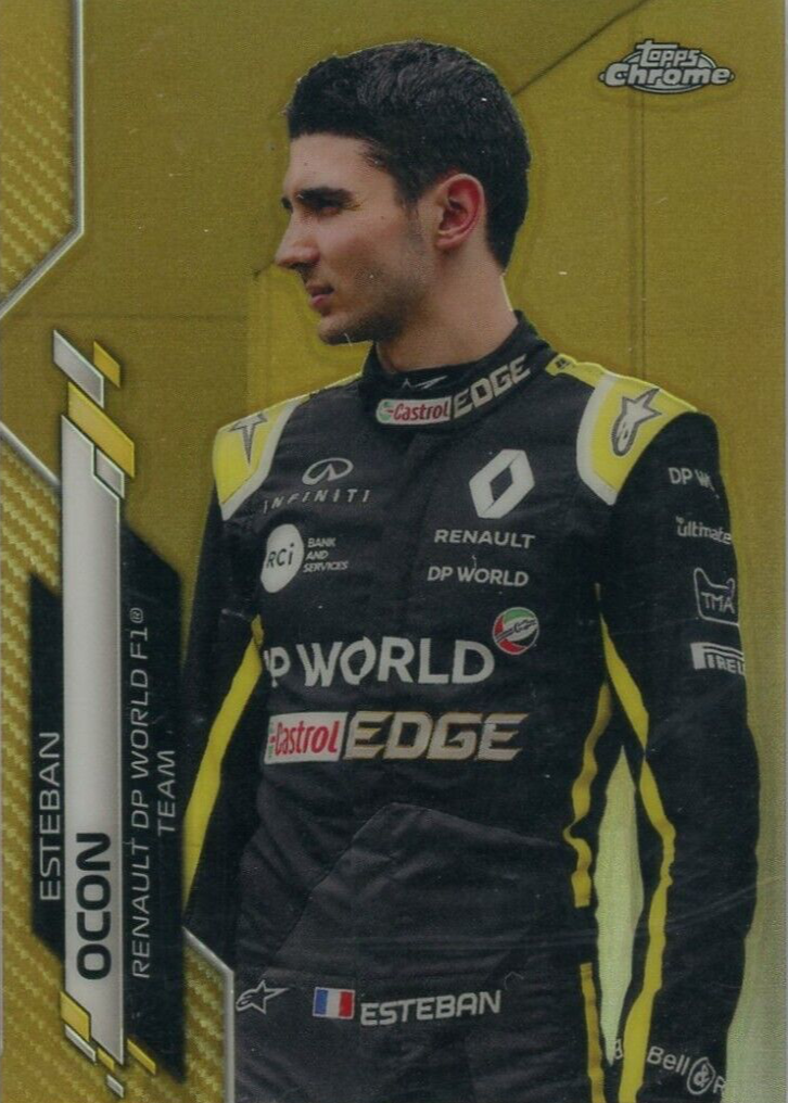 Esteban Ocon Racing Cards Price Guide - Sports Card Investor