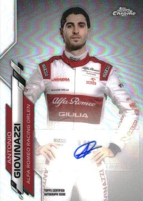 2020 Topps Chrome Formula 1 #F1A-AG Autographs (/86)