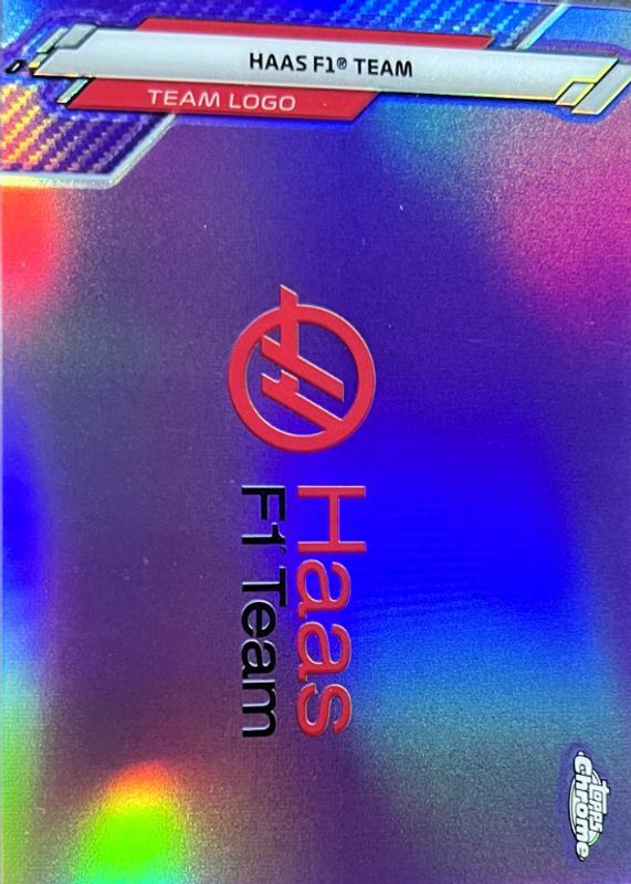 2020 Topps Chrome Formula 1 #120 Team Logos - Purple Refractor /399