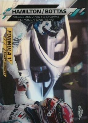 2020 Topps Chrome Formula 1 #196 F1 Award Winners - Refractor