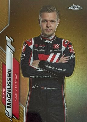 F1カード Kevin Magnussen シールサインカード Kevin Magnussen 2023 Topps Chrome Formula 1 #CAC-KM