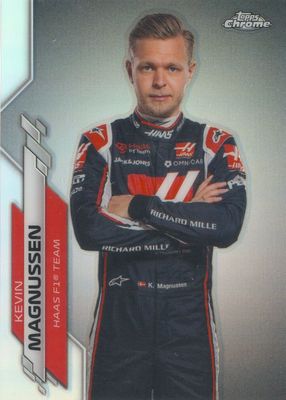 2020 Topps Chrome Formula 1 #18 Refractor