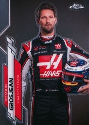 2020 Topps Chrome Formula 1 #17 Base